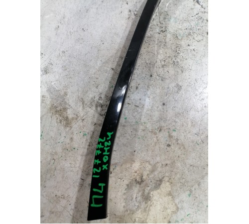 Накладка переднего бампера левая