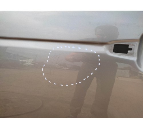 Дверь(задняя левая)