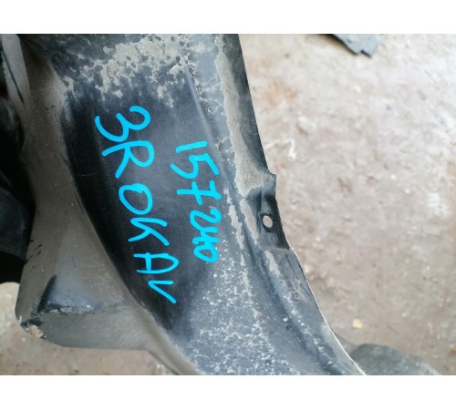 Локер (подкрылок) задний правый