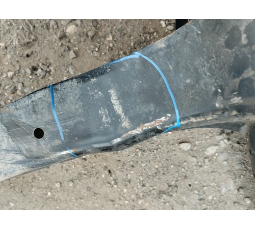 Подрамник задний