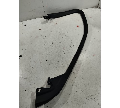 Накладка рамки стекла двери передняя левая внутренняя