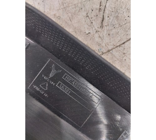 Накладка рамки стекла двери передняя левая внутренняя