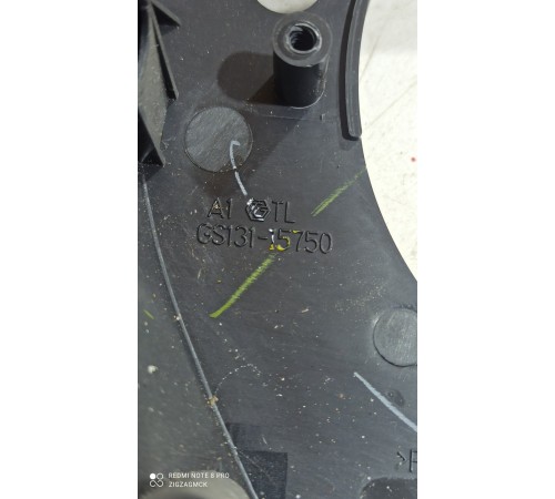 Накладка руля задняя