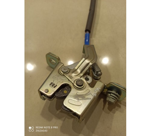 Замок задней спинки сиденья(правый)