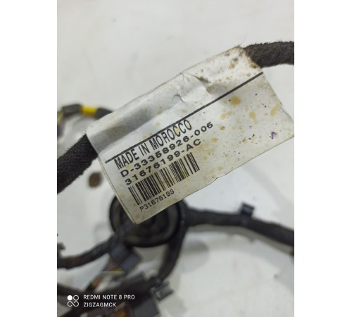 Электропроводка двери (передняя, левая)