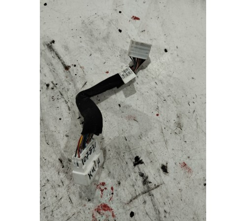 Электропроводка центральной консоли