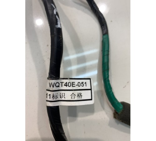 Электропроводка панели подачи воздуха