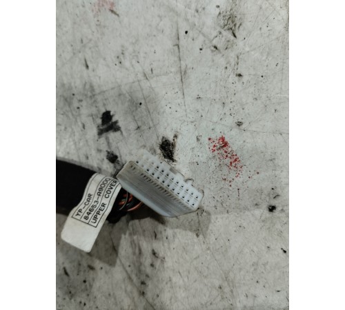 Электропроводка центральной консоли