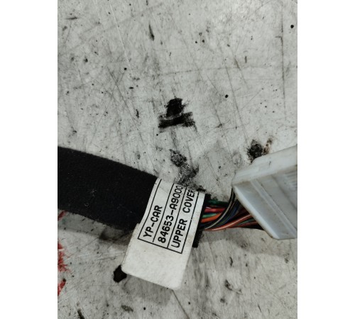 Электропроводка центральной консоли