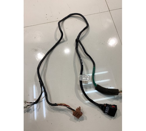 Электропроводка панели подачи воздуха