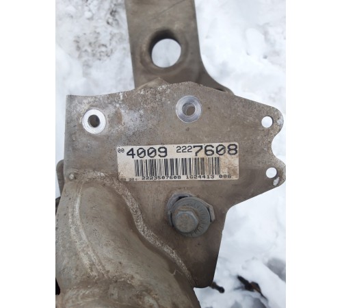 Балка подвески задняя (подрамник)