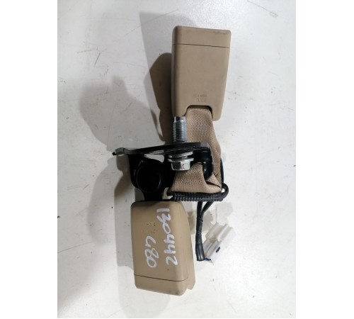 Ответная часть ремня безопасности задняя