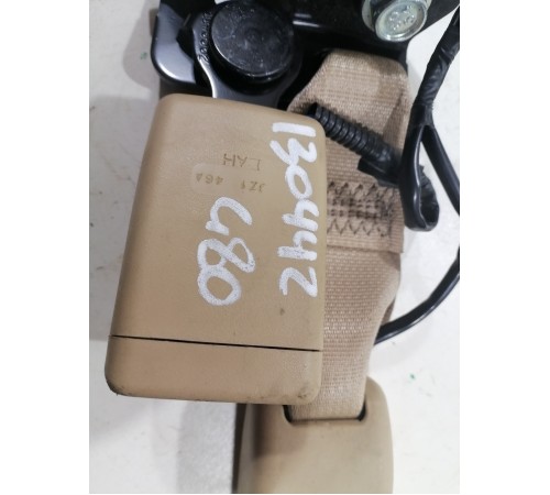 Ответная часть ремня безопасности задняя