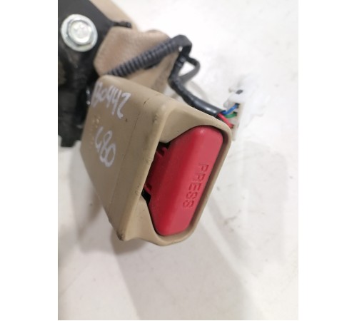 Ответная часть ремня безопасности задняя