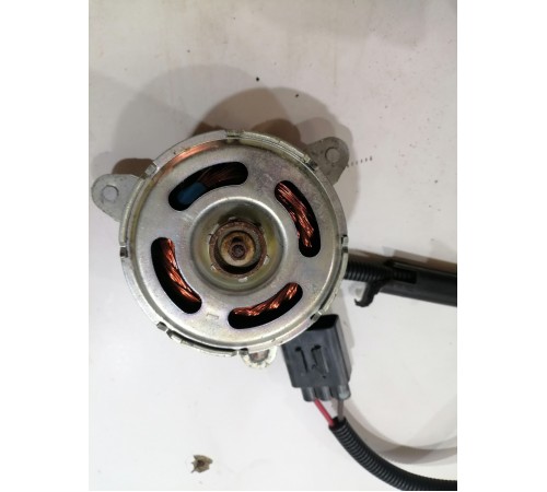 Моторчик вентилятора охлаждения двигателя