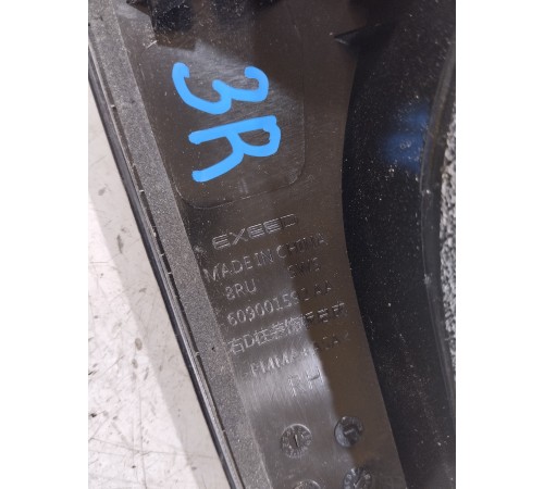 Накладка крышки багажника правая