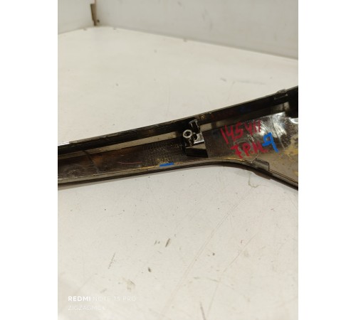 Накладка переднего бампера левая, молдинг