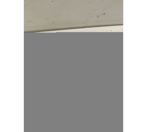 Накладка переднего бампера левая, молдинг