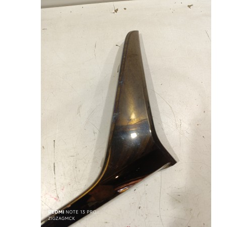 Накладка переднего бампера левая, молдинг