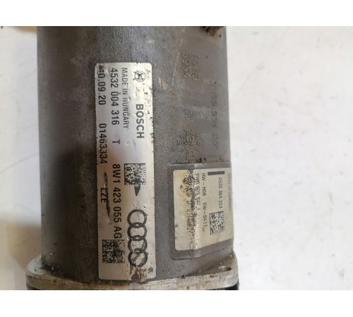 Электроусилитель рулевой рейки, моторчик