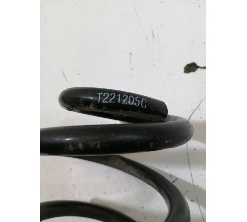 Пружина подвески задняя