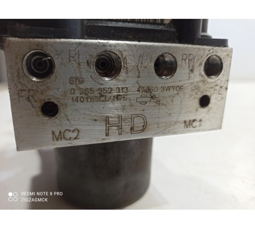 Блок ABS(насос)