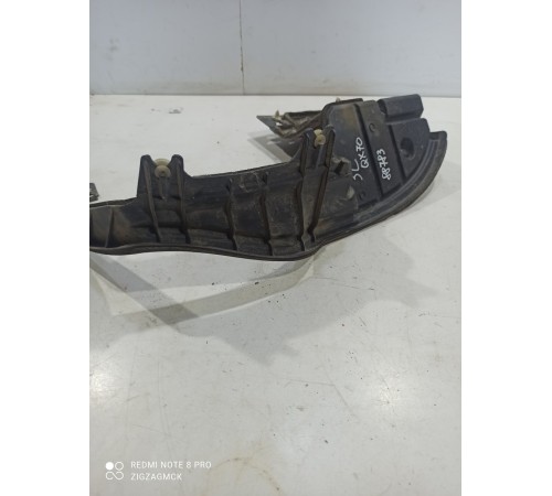 Защита бампера задняя левая