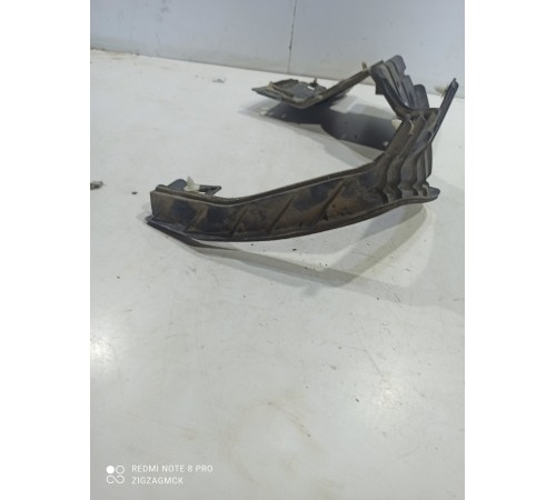 Защита бампера задняя левая