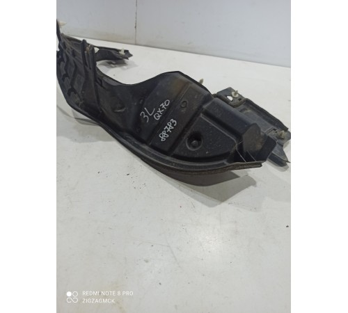 Защита бампера задняя левая