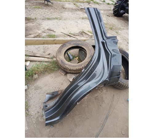 Арка подиум крыла задняя левая