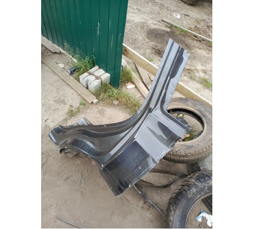 Арка подиум крыла задняя левая