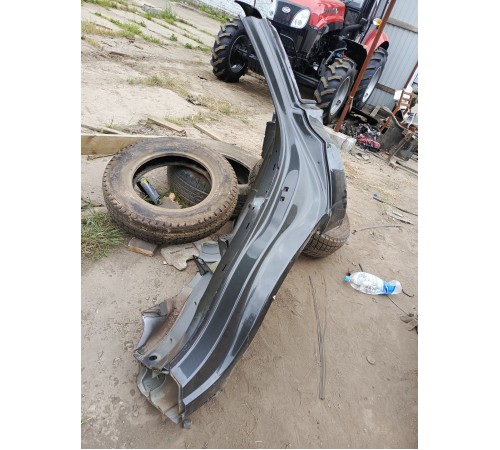 Арка подиум крыла задняя левая