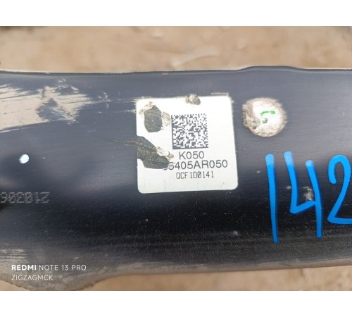 Балка задняя подрамник