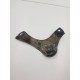 Кронштейн переднего подрамника левый