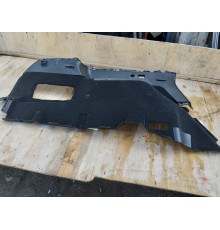 Обшивка багажника левая