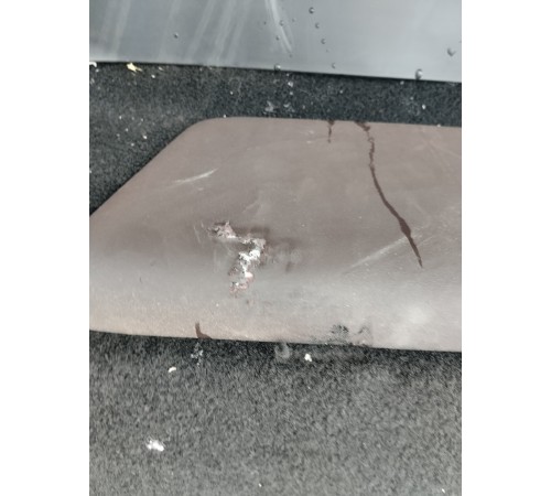 Обшивка багажника левая