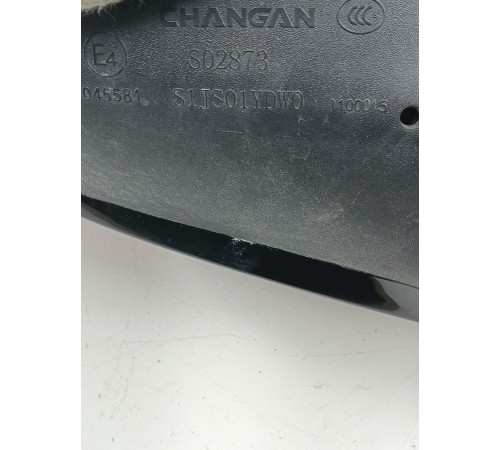 Зеркало заднего вида боковое левое