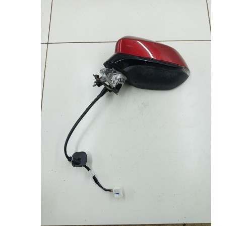 Зеркало заднего вида боковое левое