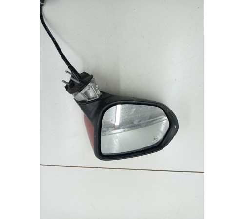 Зеркало заднего вида боковое левое