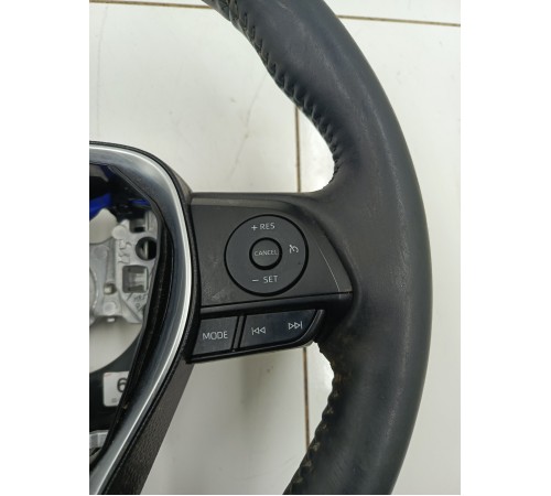 Руль в сборе, кожа