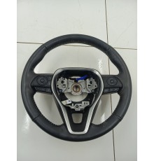 Руль в сборе, кожа