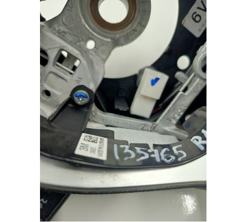 Руль в сборе, кожа