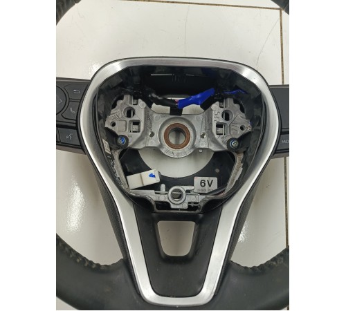 Руль в сборе, кожа