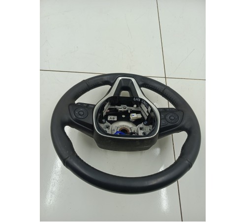 Руль в сборе, кожа