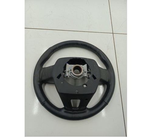 Руль в сборе, кожа