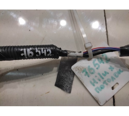 Электропроводка потолоная