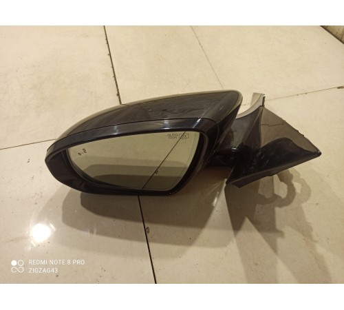 Зеркало заднего вида боковое(левое)