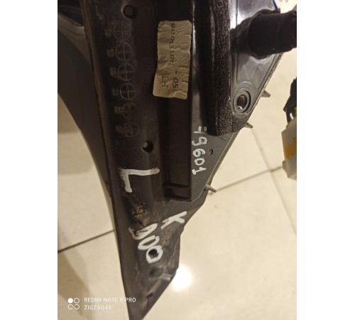 Зеркало заднего вида боковое(левое)