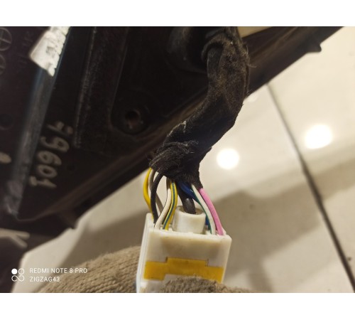 Зеркало заднего вида боковое(левое)