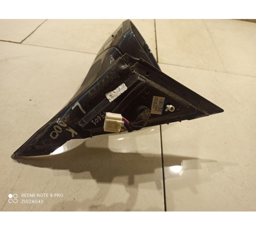 Зеркало заднего вида боковое(левое)